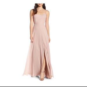 Jenny yoo whipped kiara dress.